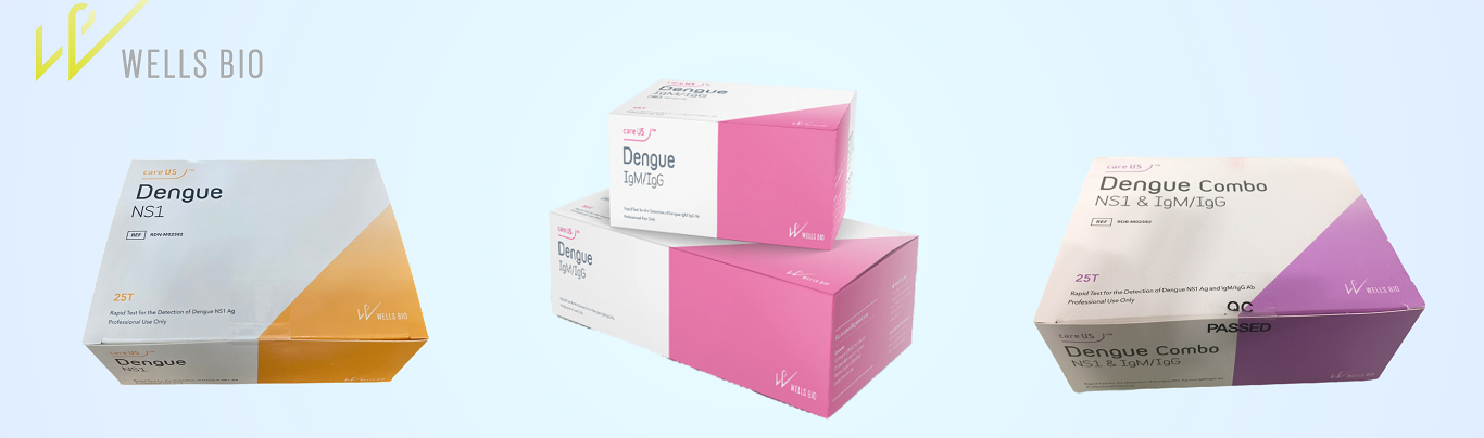 Kit test nhanh sốt xuất huyết Dengue