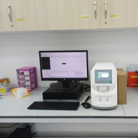 Máy xét nghiệm hơi thở HP C13 model HY-IREXA